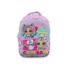 Easy Go Backpack - LOL present Surprise Purple CLEVERHIPPO BL0108