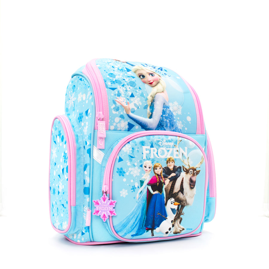 Fancy Frozen Blue Backpack CLEVERHIPPO BLF1226
