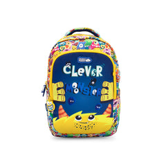Easy Go Backpack - Clever Monster Yellow CLEVERHIPPO BM0111
