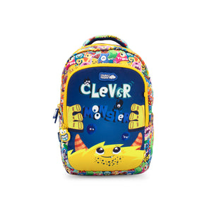 Ba lô Easy Go - Clever Monster Vàng CLEVER HIPPO BM0111