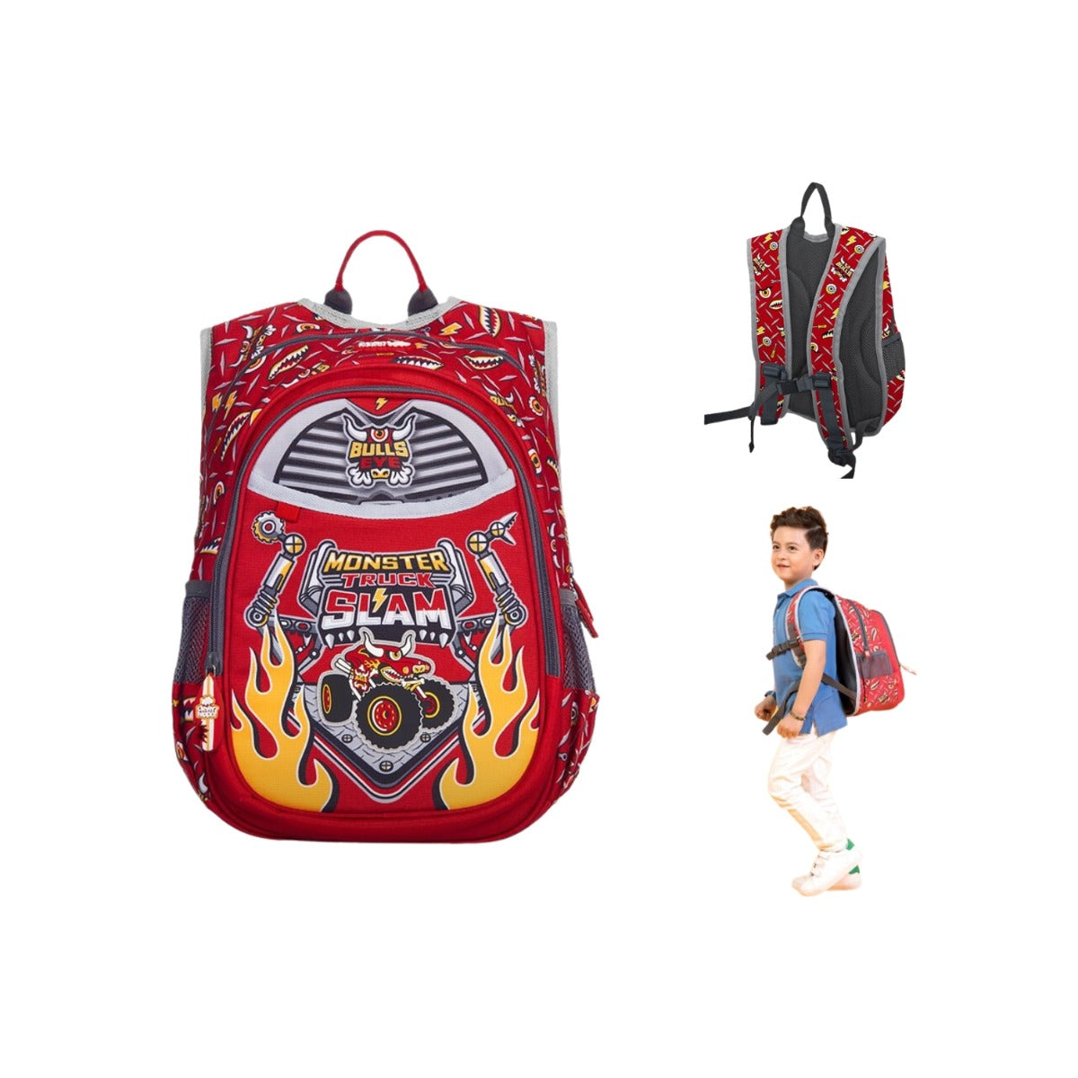 Ba Lô Compact - Siêu Xe Dũng Mãnh CLEVERHIPPO BM1110