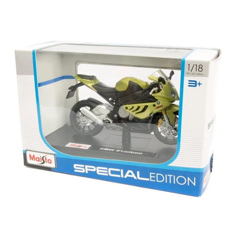 mô tô mô hình 1:18 BMW S1000RR MAISTO MT39300