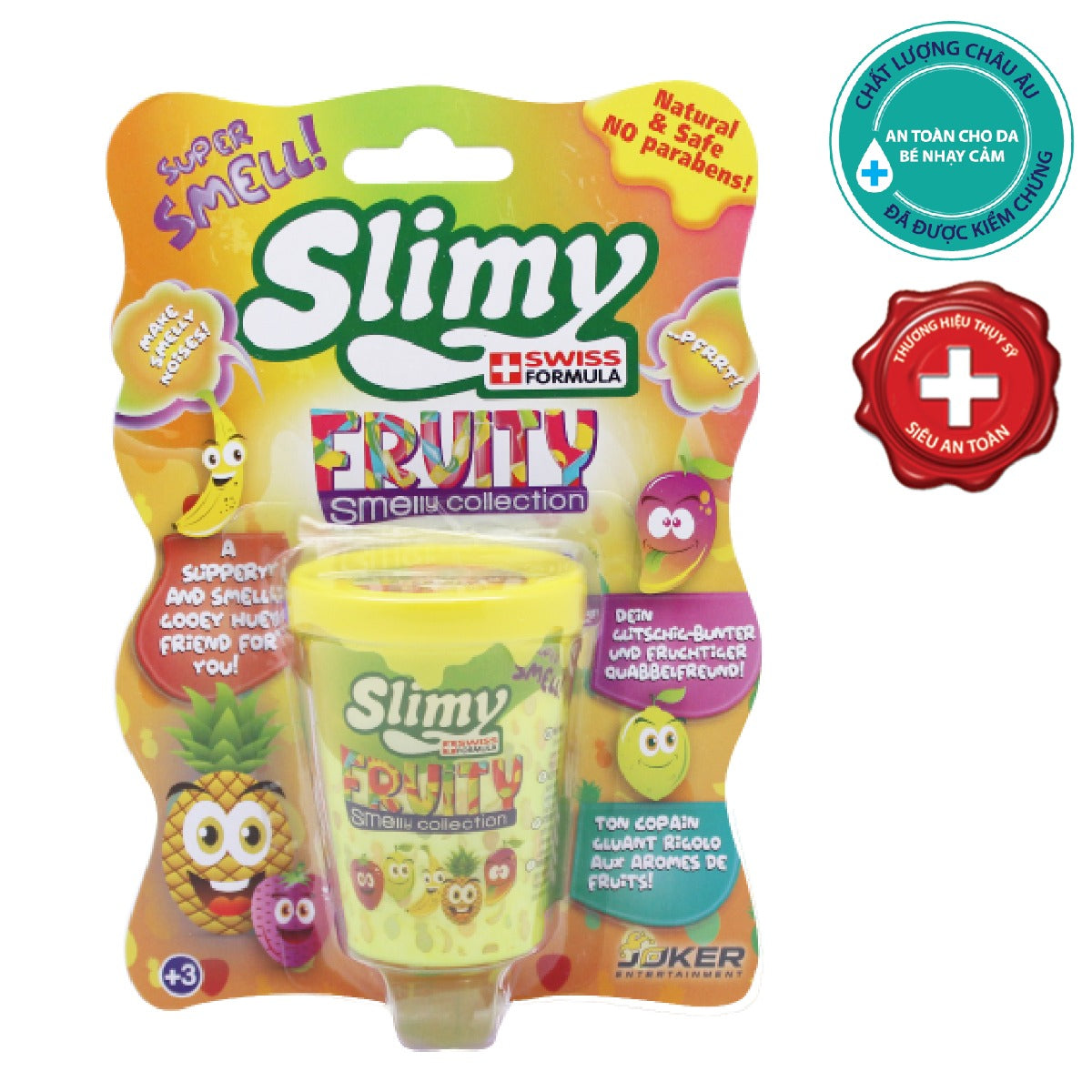 Slime Trái Cây Hương Chuối Slimy 33712