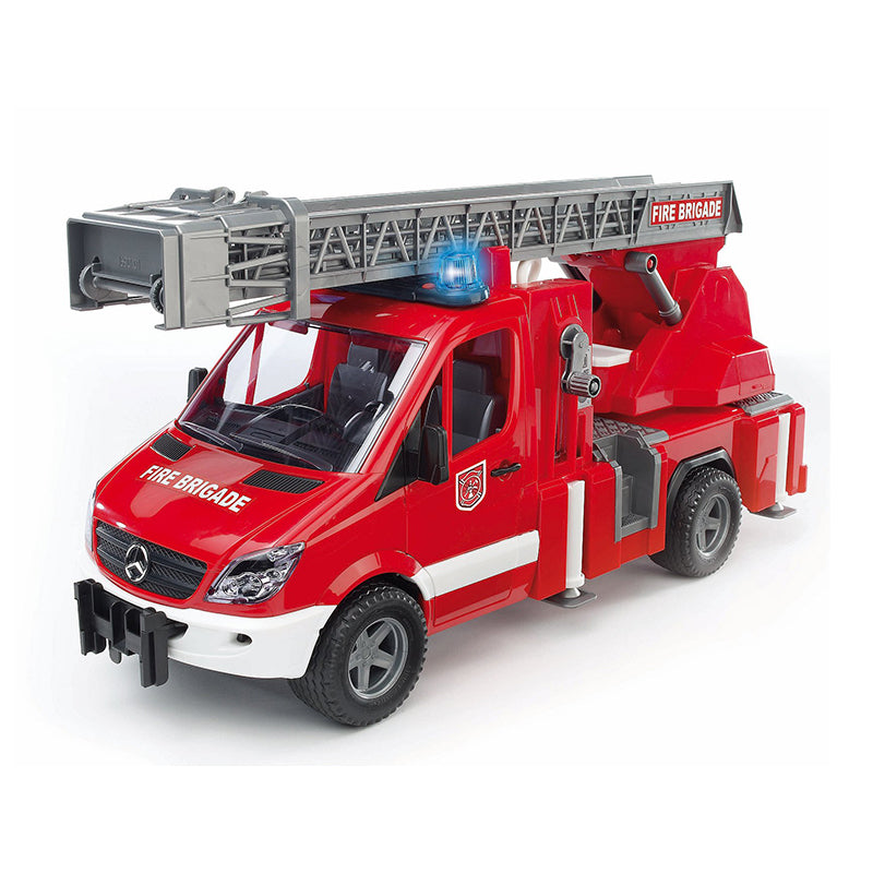 Đồ Chơi Mô Hình Tỷ Lệ 1:16 Xe Cứu Hỏa Có Thang Mercedes Bruder Bru02532