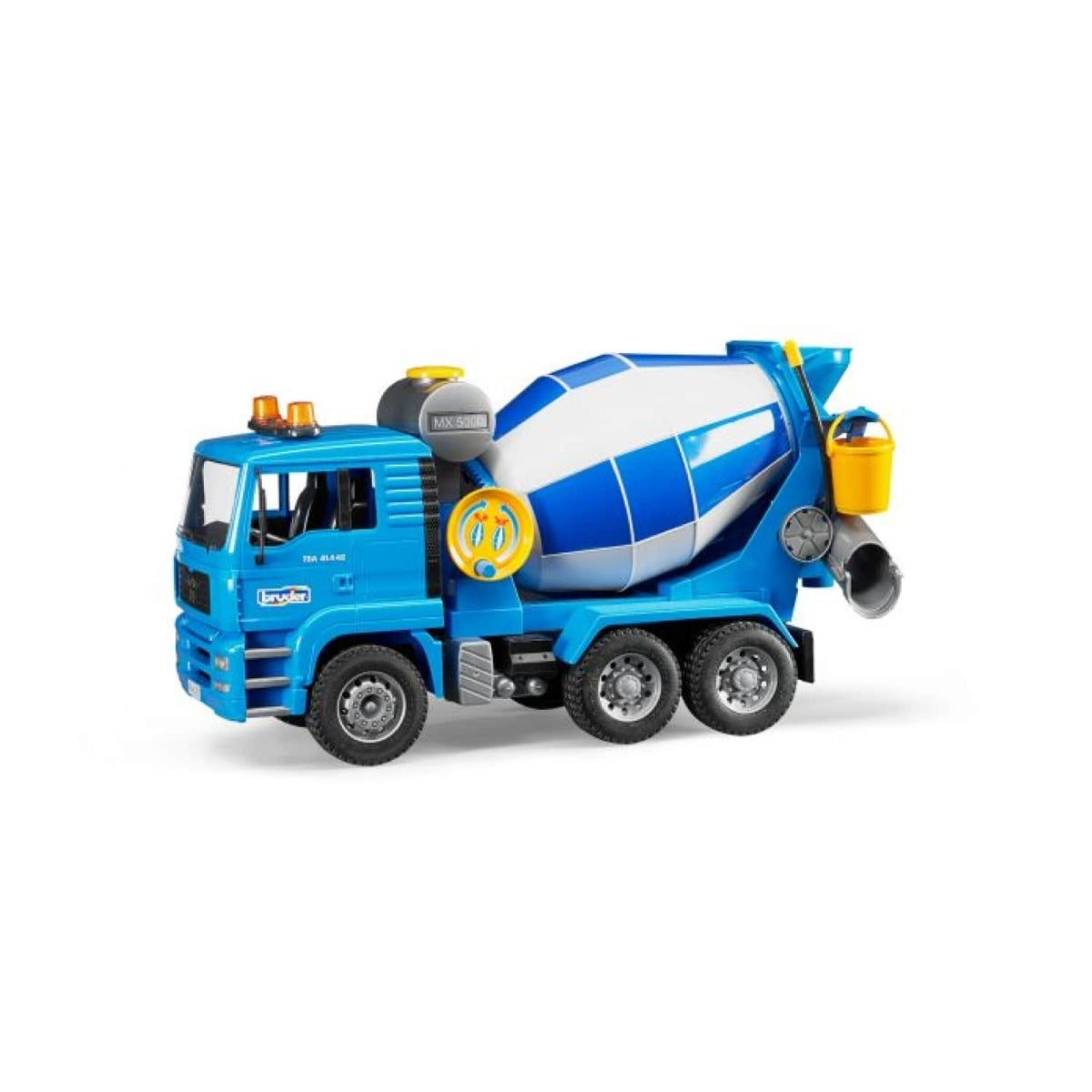 Đồ Chơi Mô Hình Tỷ Lệ 1:16 Xe Trộn Xi Măng Man Tga Bruder Bru02744