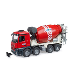 Đồ chơi mô hình tỷ lệ 1:16 Xe trộn xi măng MB Arocs BRUDER BRU03655