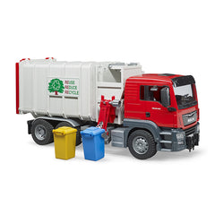 Miniature scale model toy 1:16 Garbage truck MAN TGS BRUDER BRU03761