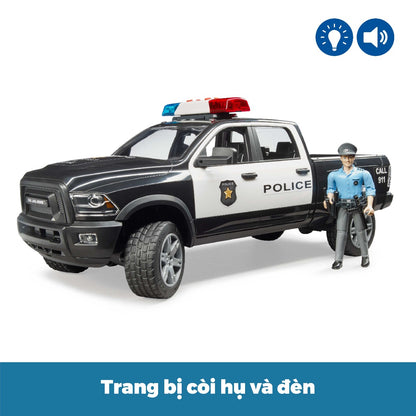 Xe cảnh sát RAM 2500