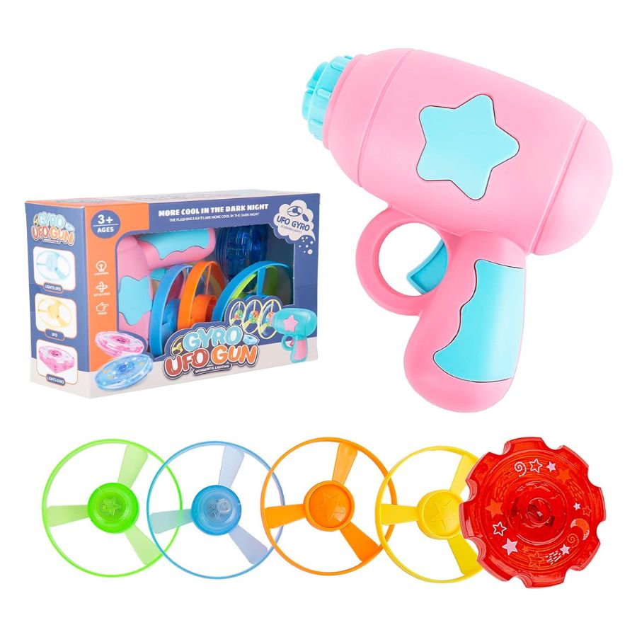 Đồ Chơi Phóng Đĩa Bay Phát Sáng CHAMPION GAMES BWL-21A