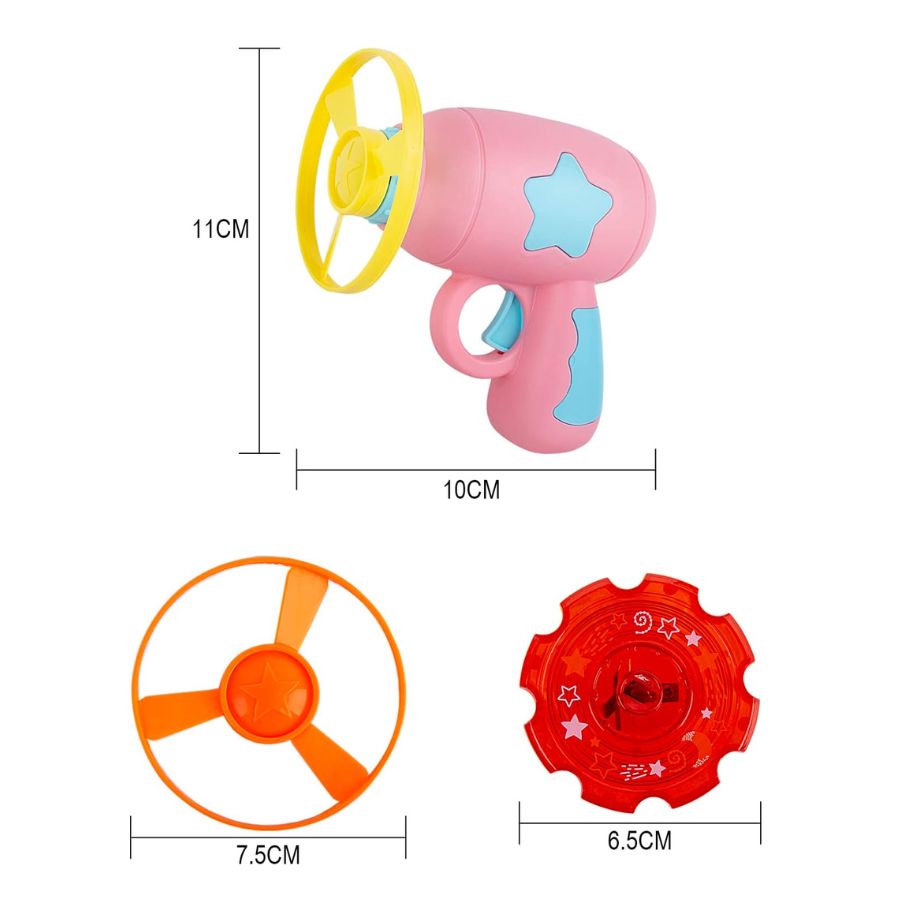 Đồ chơi phóng đĩa bay phát sáng CHAMPION GAMES BWL-21A