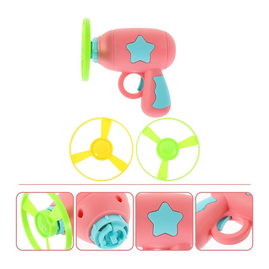 Đồ chơi phóng đĩa bay phát sáng CHAMPION GAMES BWL-21A