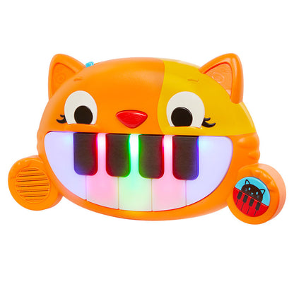 Đồ chơi đàn piano mèo con mini