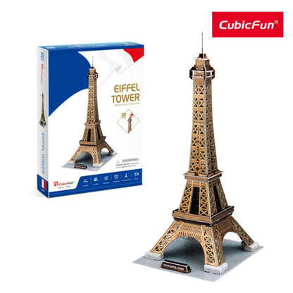 Đồ chơi trẻ em xếp hình 3D: Tháp Eiffel PUZZLES C044H