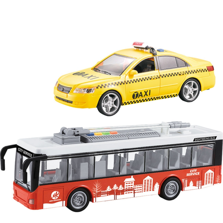 Combo Xe Buýt Du Lịch - Xe Taxi Vecto Cb-911a-560c