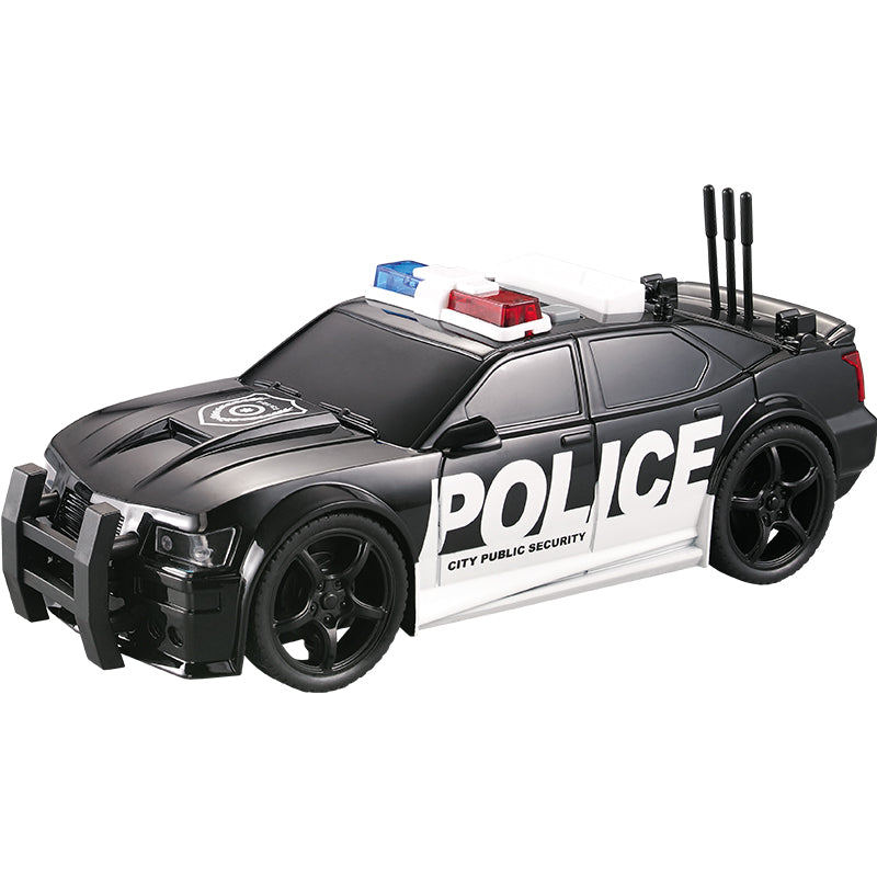 Combo  xe nâng hàng tặng kèm xe cảnh sát có đèn và âm thanh VECTO CB-VT61P-VT500A