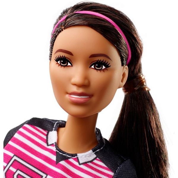 BARBIE Career Doll Combo 60th Anniversary - BARBIE CBGFX26 Soccer Player