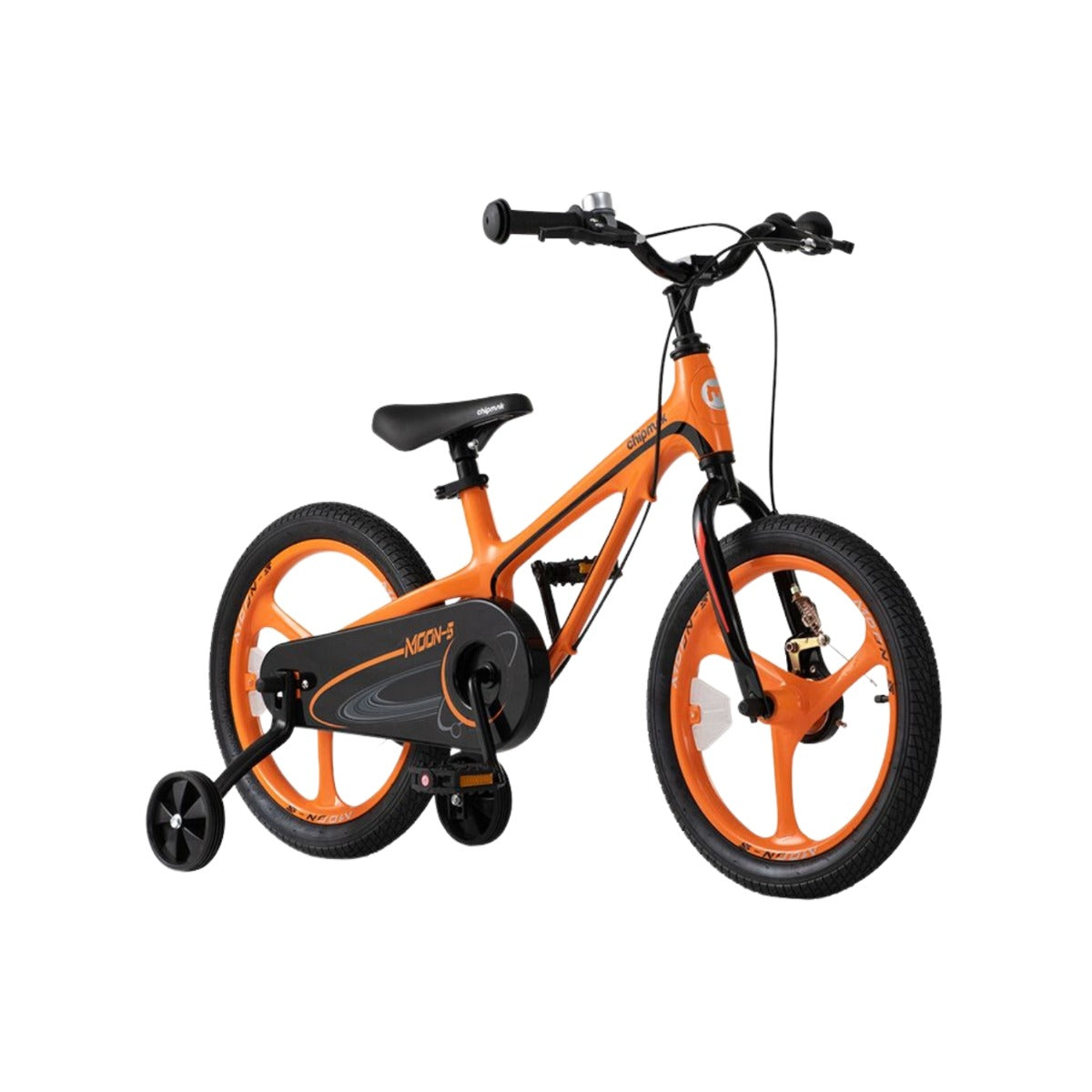 Xe Đạp Trẻ Em Chipmunk Moon 14 Inch Màu Cam Cm14-5p-Or