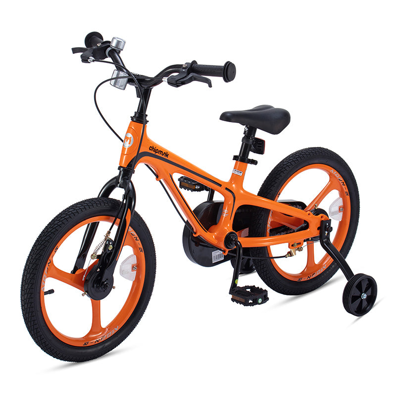 Xe đạp trẻ em Chipmunk Moon 14 inch màu cam
