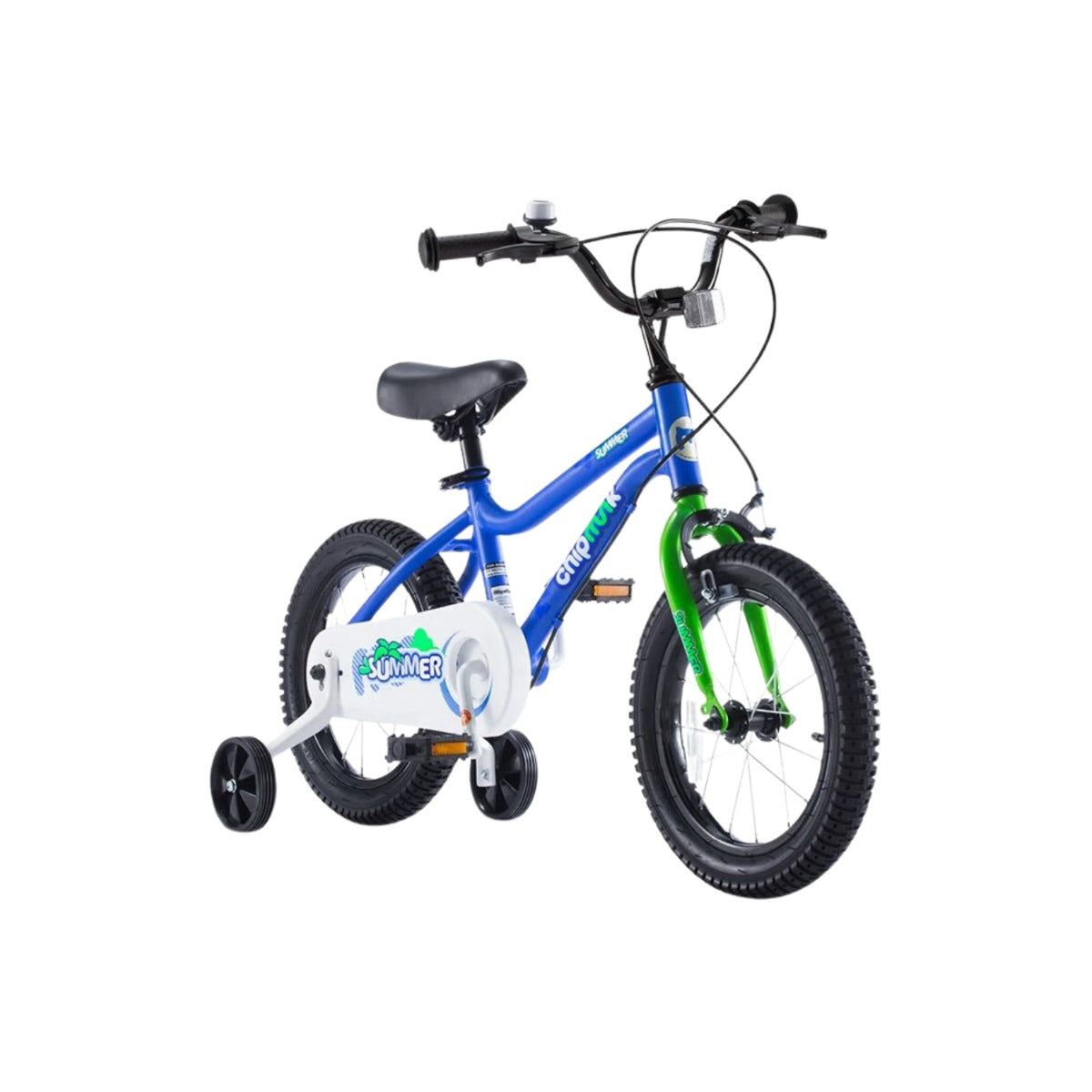 Xe đạp trẻ em Chipmunk MK 16 inch Màu Xanh CM16-1-BLUE