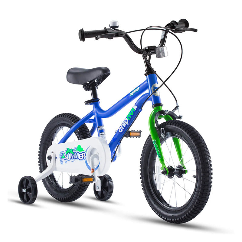 Xe đạp trẻ em Chipmunk MK 16 inch Màu Xanh CM16-1-BLUE