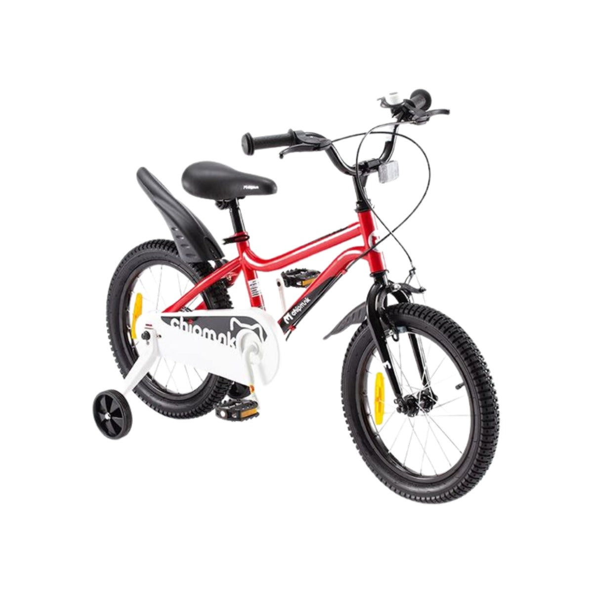Xe Đạp Trẻ Em Chipmunk Mk 16 Inch Màu Đỏ Cm16-1-Red