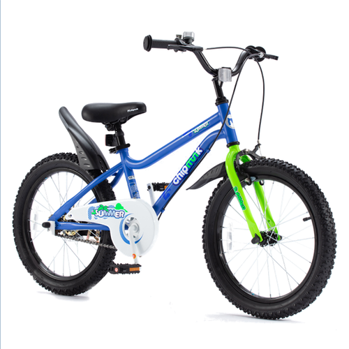 Xe đạp trẻ em Chipmunk 18 inch Màu Xanh CM18-1