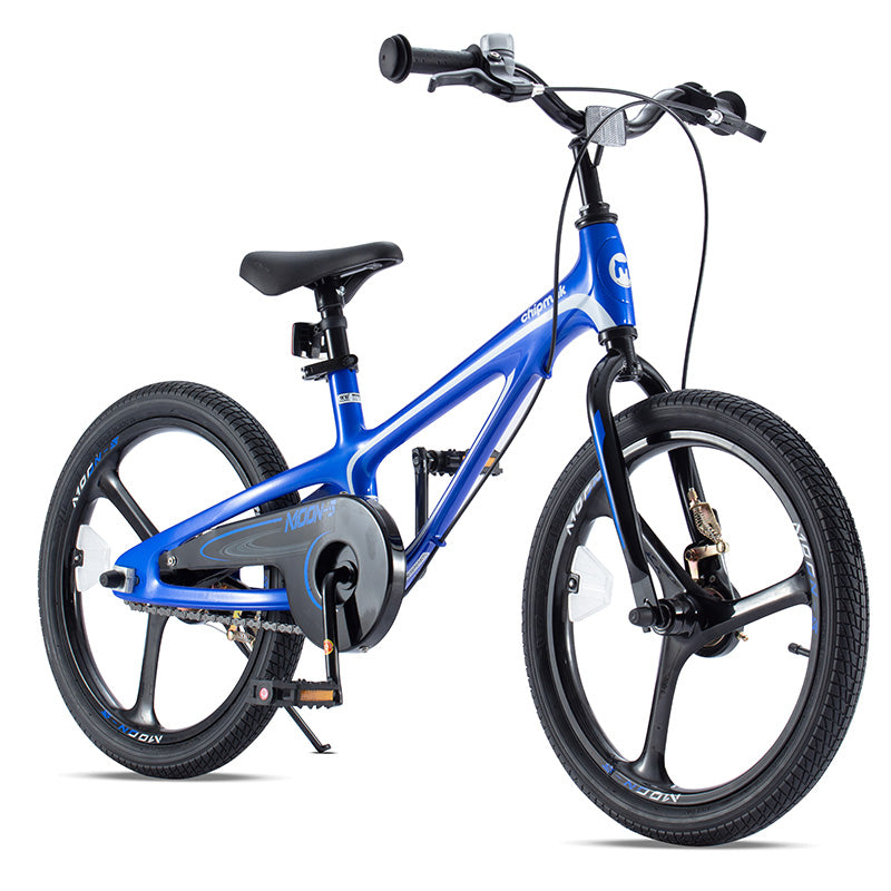Xe đạp trẻ em Chipmunk Moon 18 inch màu xanh