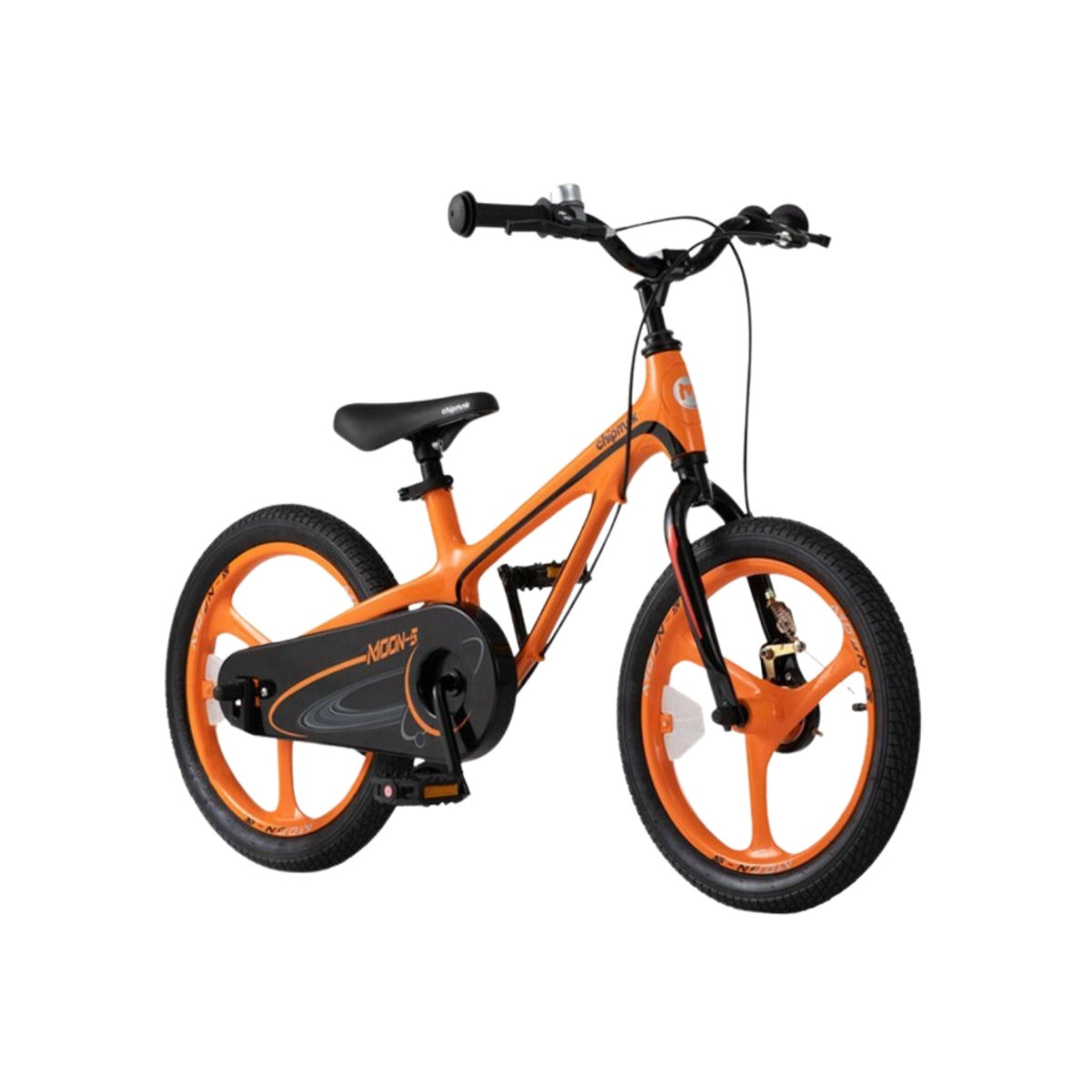 Xe Đạp Trẻ Em Chipmunk Moon 18 Inch Màu Cam Cm18-5p-Or