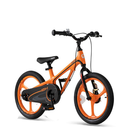 Xe đạp trẻ em Chipmunk Moon 18 inch màu cam
