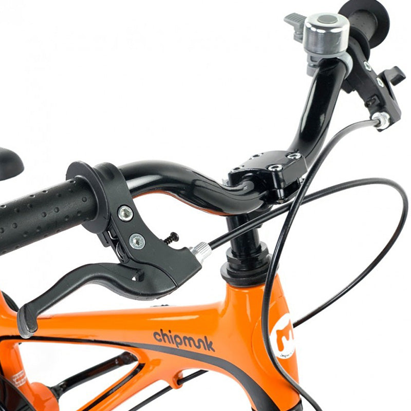 Xe đạp trẻ em Chipmunk Moon 18 inch màu cam