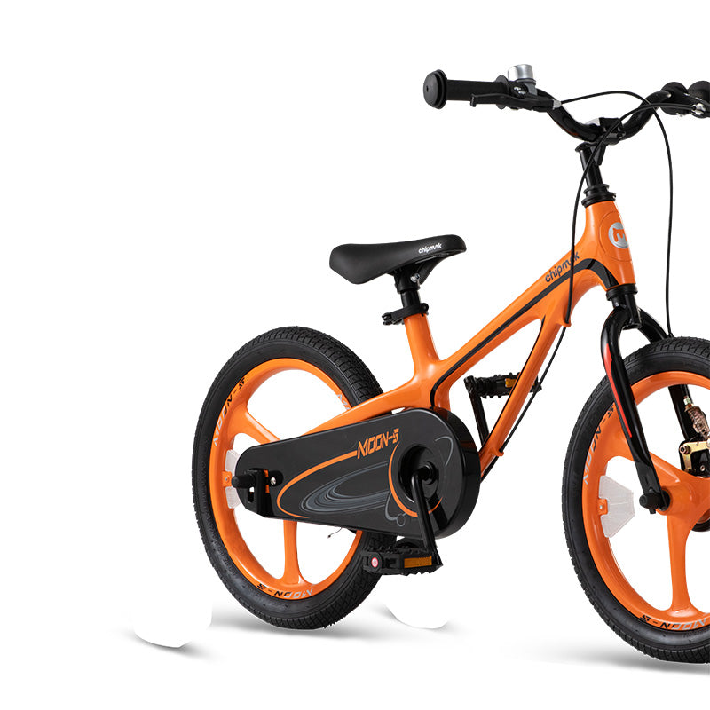 Xe đạp trẻ em Chipmunk Moon 18 inch màu cam CM18-5P-OR