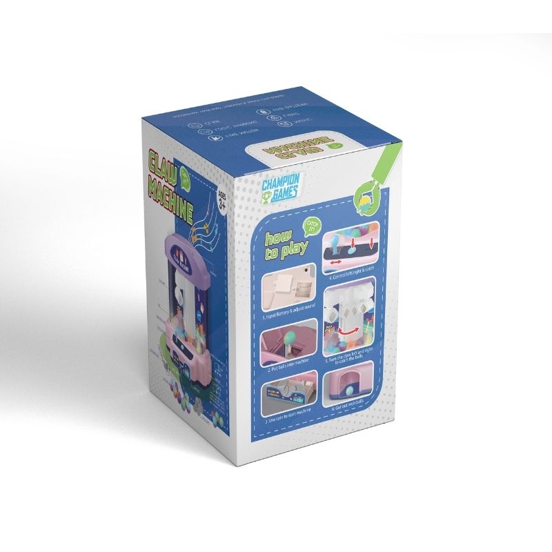 CHAMPION GAMES CPG-6112102 Giraffe Ball Picking Machine