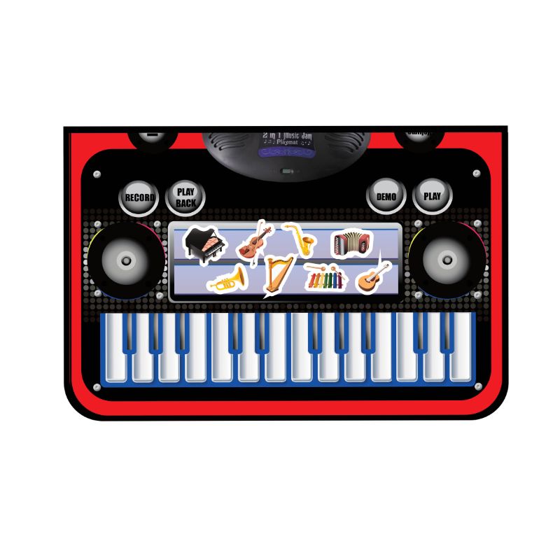 Đồ Chơi Thảm Nhạc Cụ Trống Và Đàn Champion Games Cpg5885