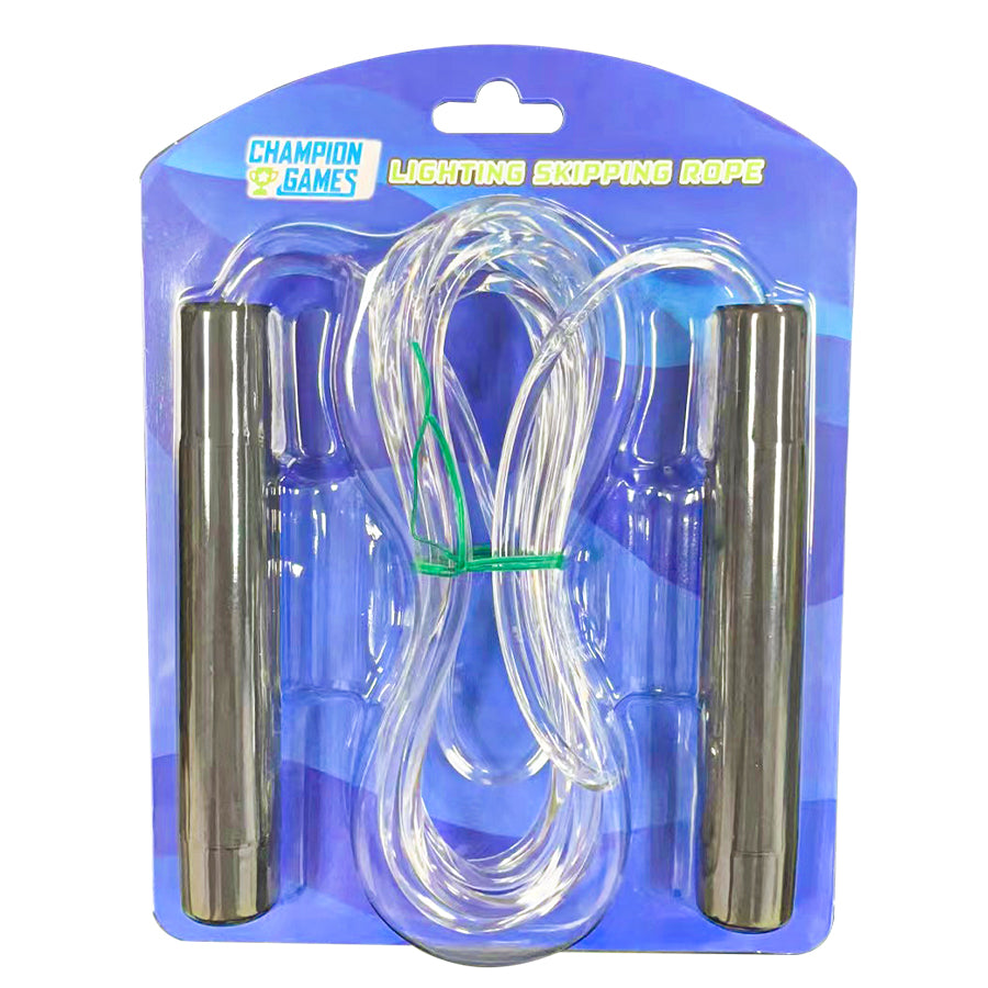 CHAMPION GAMES rainbow luminous jumping rope toy CPG92201