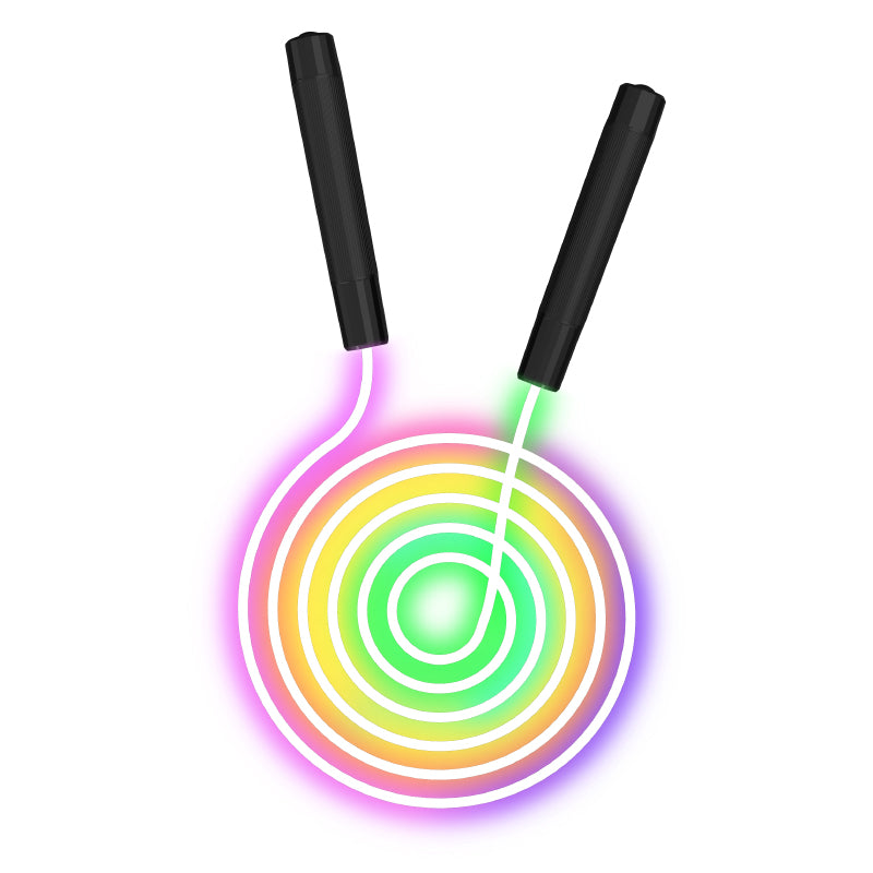 CHAMPION GAMES rainbow luminous jumping rope toy CPG92201