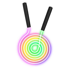 CHAMPION GAMES rainbow luminous jumping rope toy CPG92201