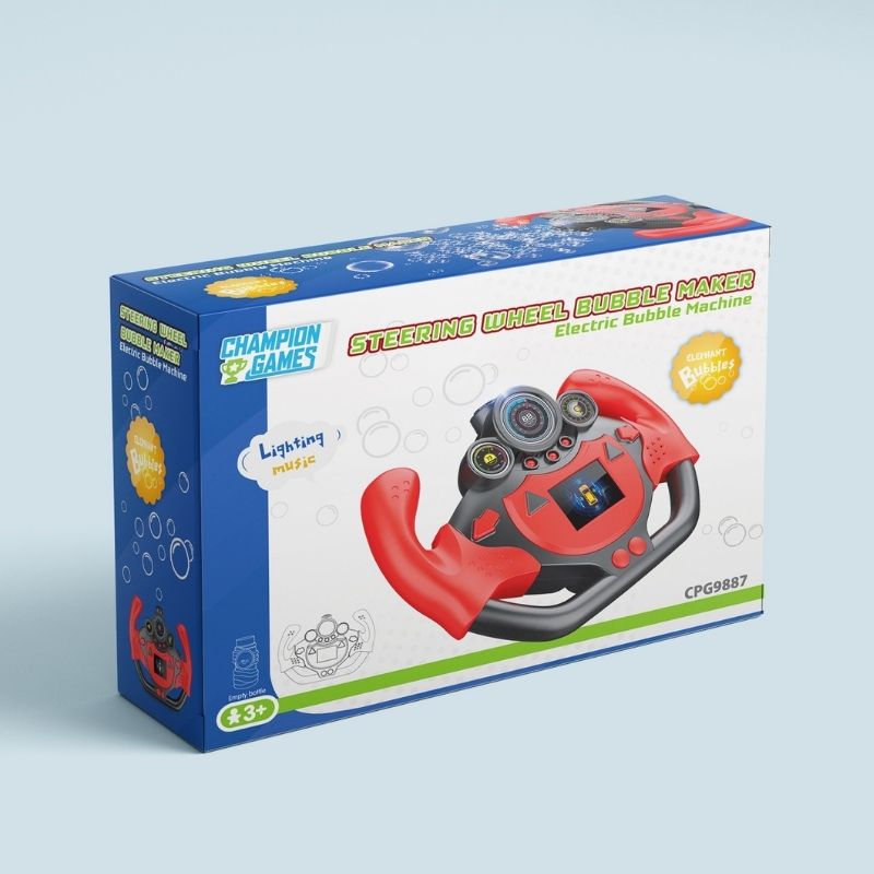 Tay lái xe đua phun bong bóng CHAMPION GAMES CPG9887