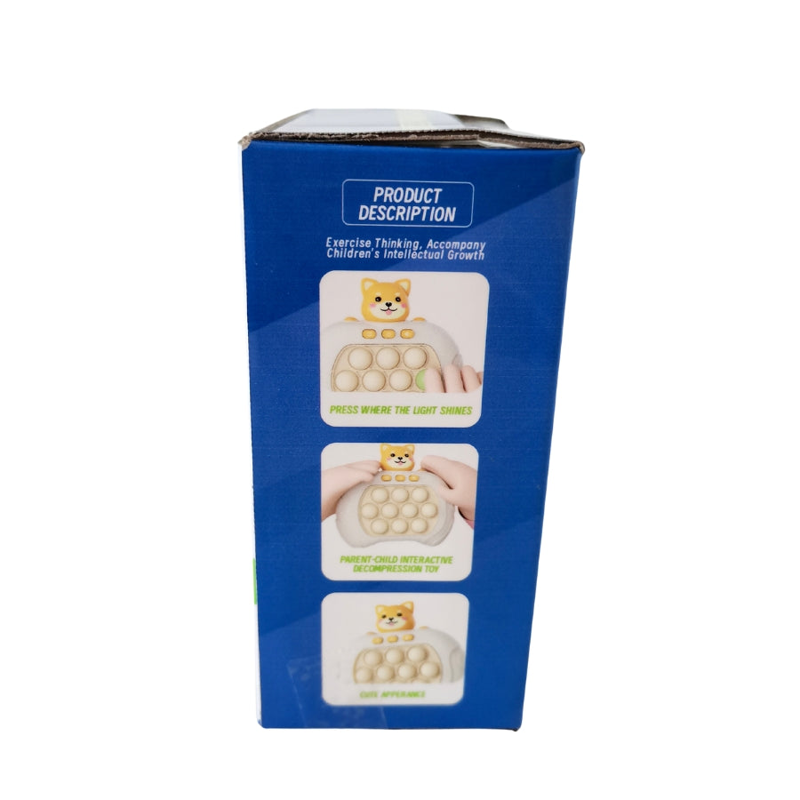 Trò chơi Pop it 200 cấp độ kỳ lân hồng CHAMPION GAMES CPGJH03