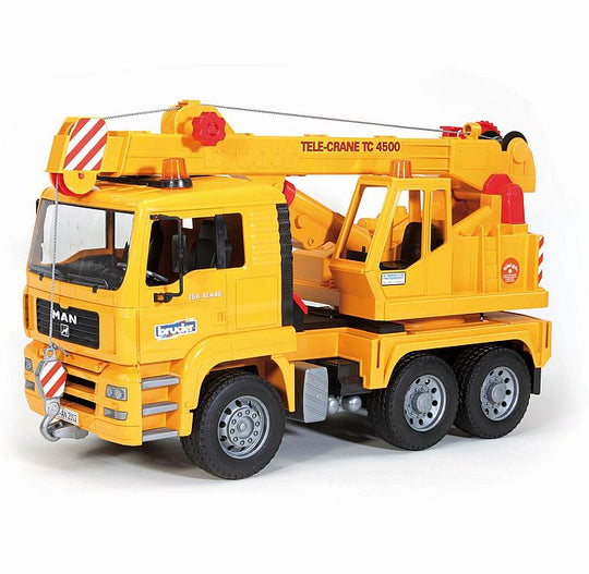 Đồ chơi mô hình tỷ lệ 1:16 xe cần cẩu Man TGA BRUDER BRU02754