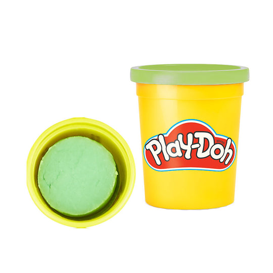 Hộp bột nặn Playdoh Hộp bột nặn Playdoh màu xanh lá đậm PLAYDOH B5517B