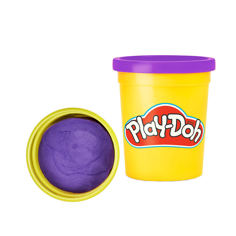Hộp bột nặn Playdoh Hộp bột nặn Playdoh màu tím đậm PLAYDOH B5517C