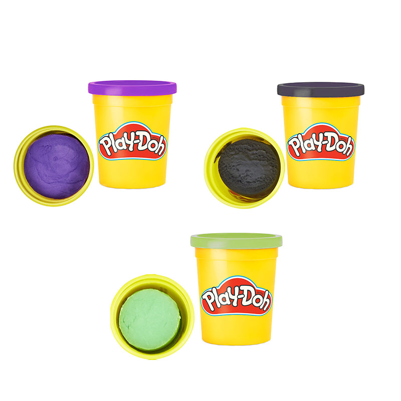 Hộp bột nặn Playdoh Hộp bột nặn Playdoh màu tím đậm PLAYDOH B5517C