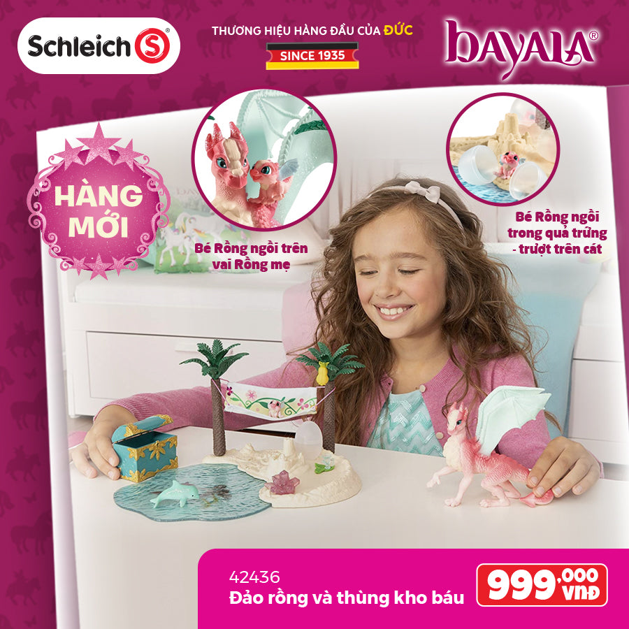 Đảo rồng và thùng kho báu