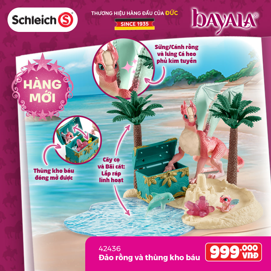 Đảo rồng và thùng kho báu