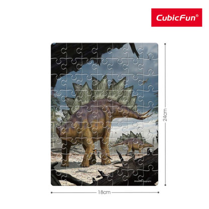 Xếp hình 2D Nat Geo: Trứng Khủng long Stegosaurus
