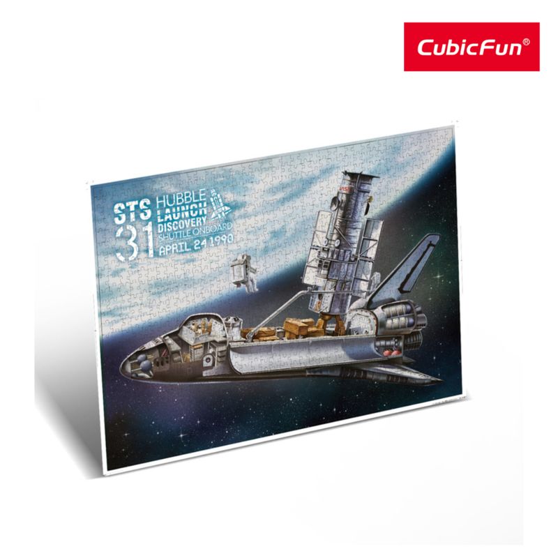 Xếp hình 2D NASA: Kính viễn vọng vũ trụ Hubble PUZZLES DS1030H