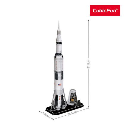Xếp hình 3D NASA: Tên lửa vũ trụ Saturn V - Apollo PUZZLES DS1059H