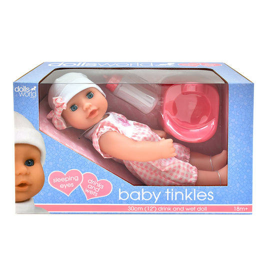 Đồ Chơi Nhập Vai Bé chăm em DOLLSWORLD DW60420