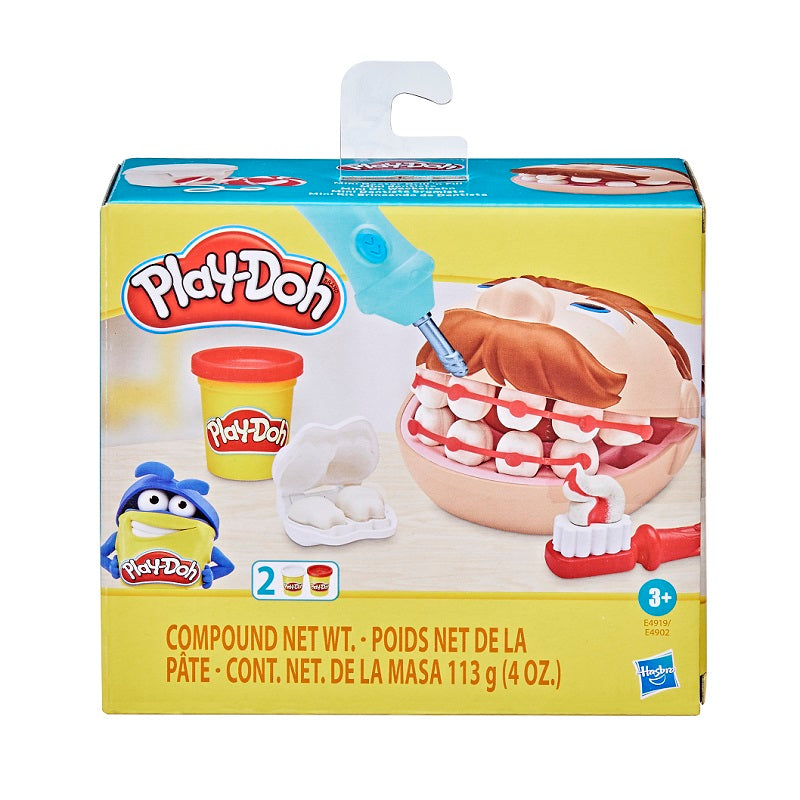 Đồ Chơi Bột Nặn Bộ Nha Sĩ Mini PLAYDOH E4919