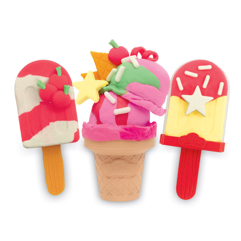 Đồ chơi bột nặn Que kem 7 màu PLAYDOH E6642